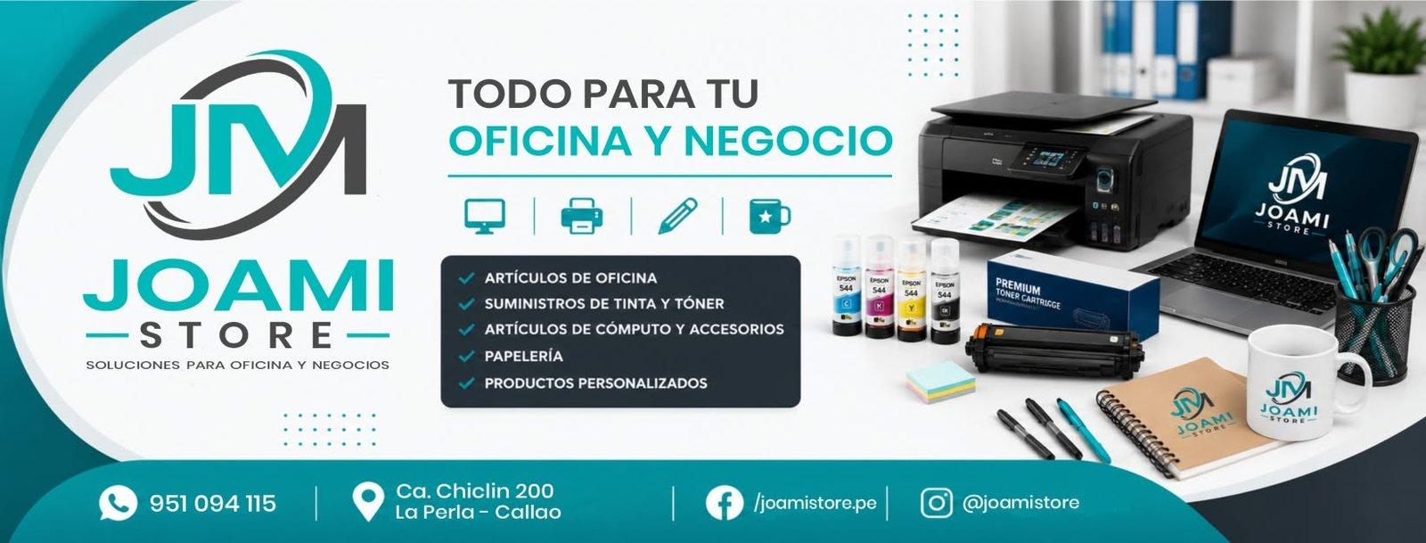 Banner 1 de Joami Store