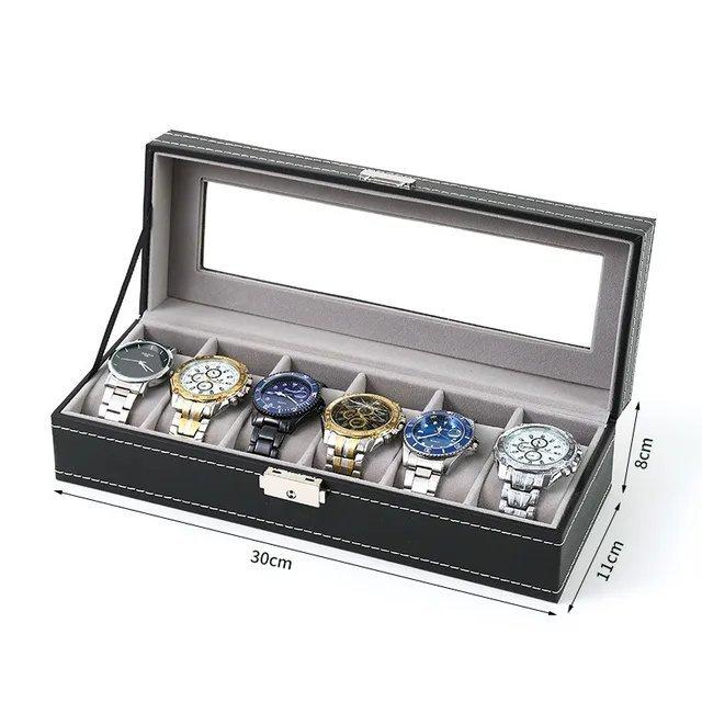 Organizador de 6 relojes